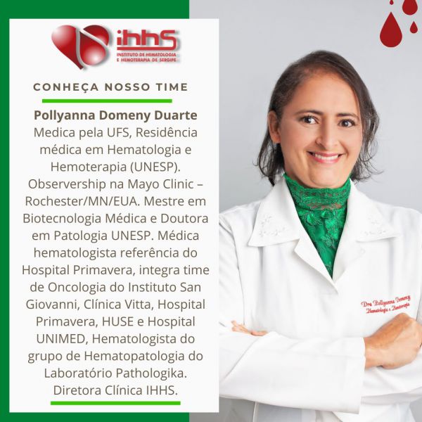 Pollyanna Duarte - Nova diretora clínica do IHHS