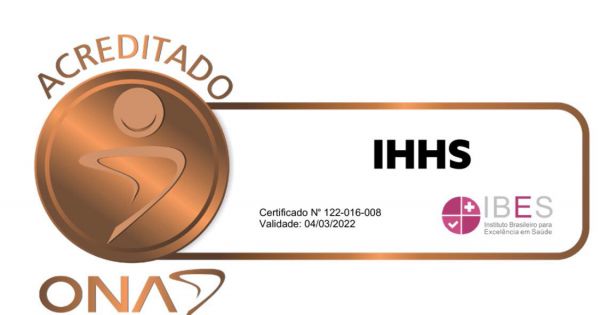 CERTIFICAÇÃO ONA 1 IHHS