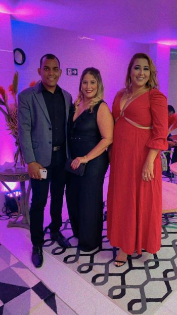 Biomédico Paulo, Faturista Joelma e Enfermeira Michelle