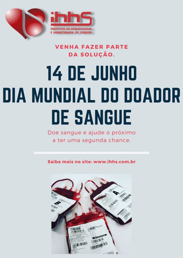 Dia mundial do doador de sangue