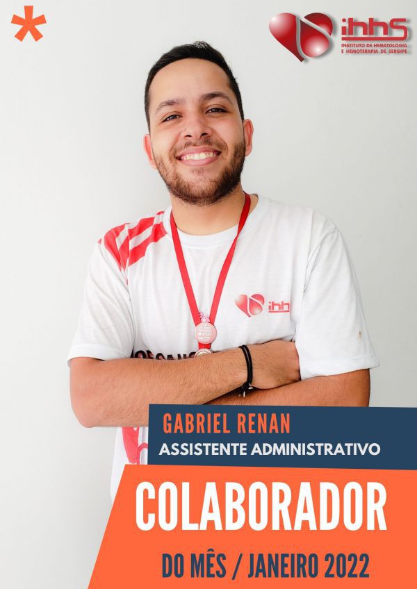 Colaborador do mês - Janeiro/2022