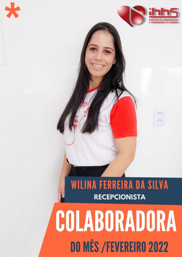 Colaborador do mês - Fevereiro/2022
