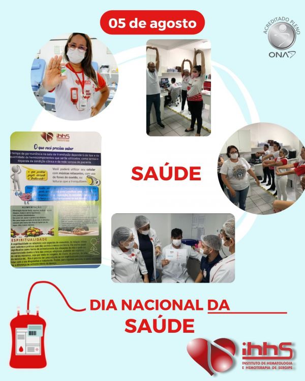 Dia nacional da saúde