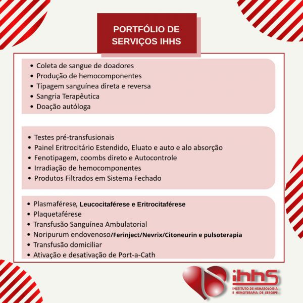 ATUALIZAÇÃO DO PORTFÓLIO DE SERVIÇOS