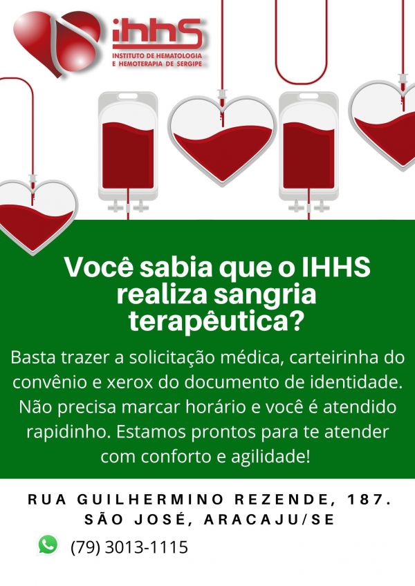 SANGRIA TERAPÊUTICA AMBULATORIAL