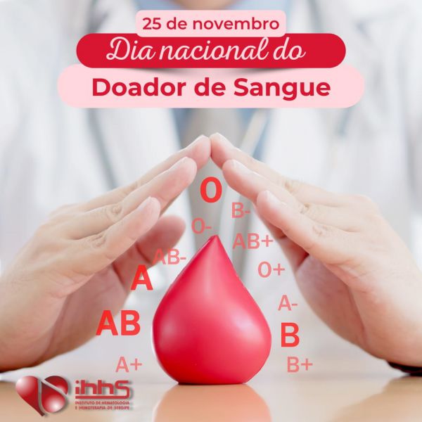 DIA NACIONAL DO DOADOR DE SANGUE