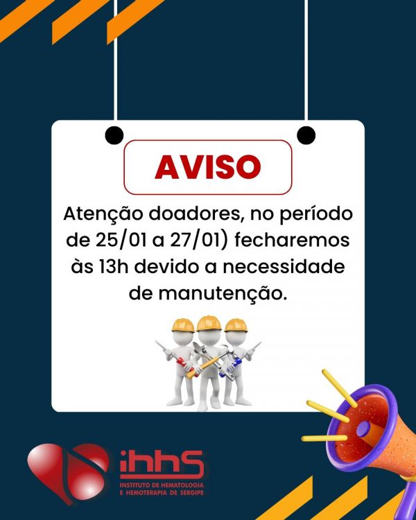 AVISO IMPORTANTE