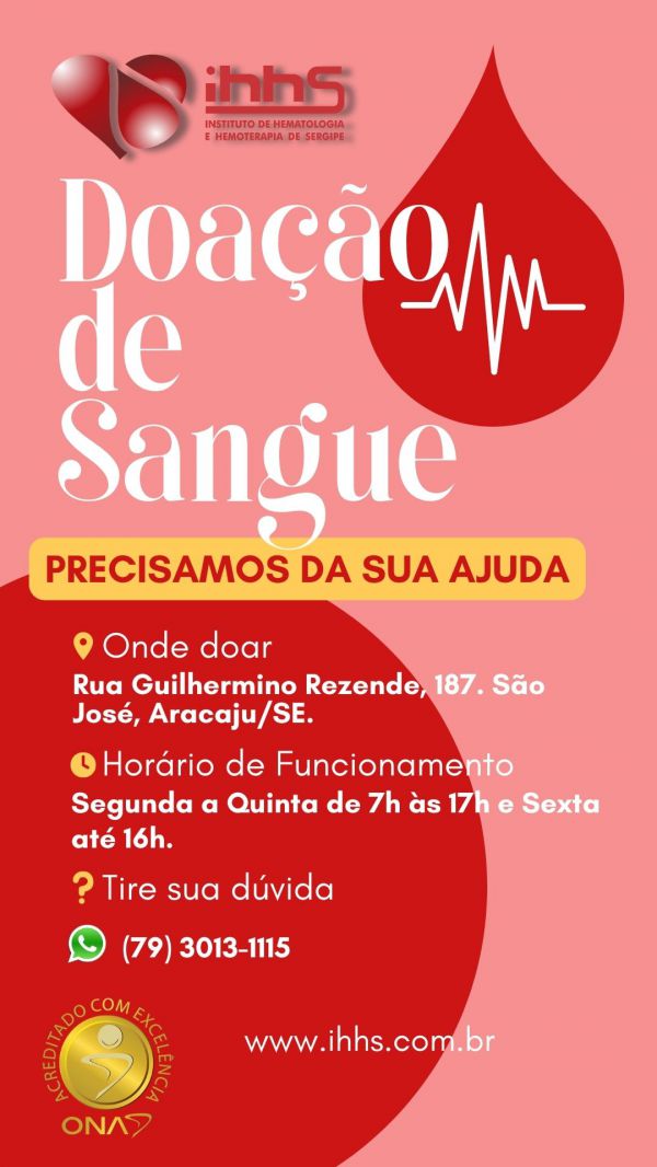 Precisamos de ajuda