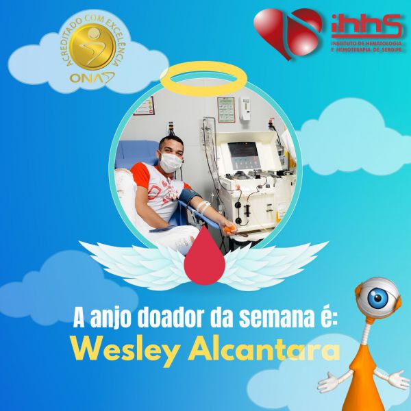 Doador anjo da semana