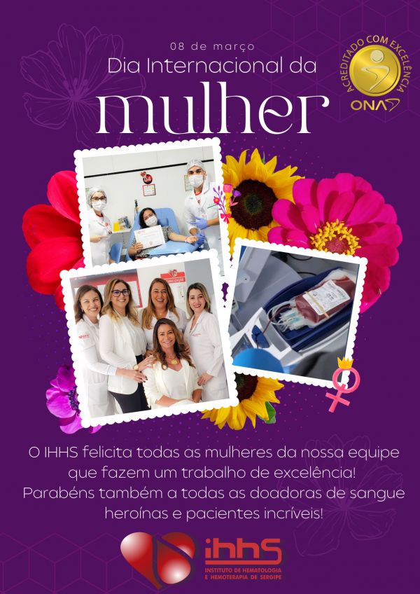 Dia internacional da mulher