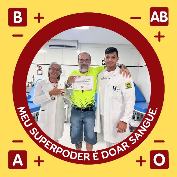 DOADOR HERÓI