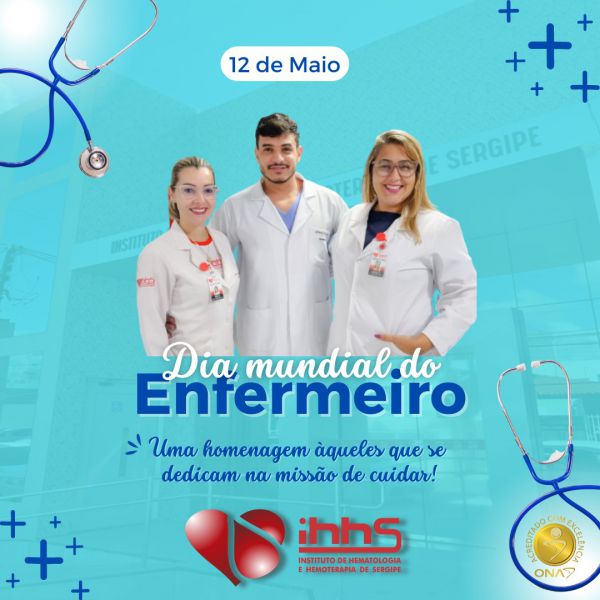 Parabéns a todos os enfermeiros
