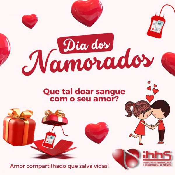 DIA DOS NAMORADOS - SALVE VIDAS