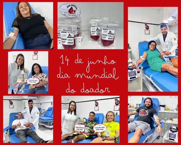 Doe sangue, doe vida!