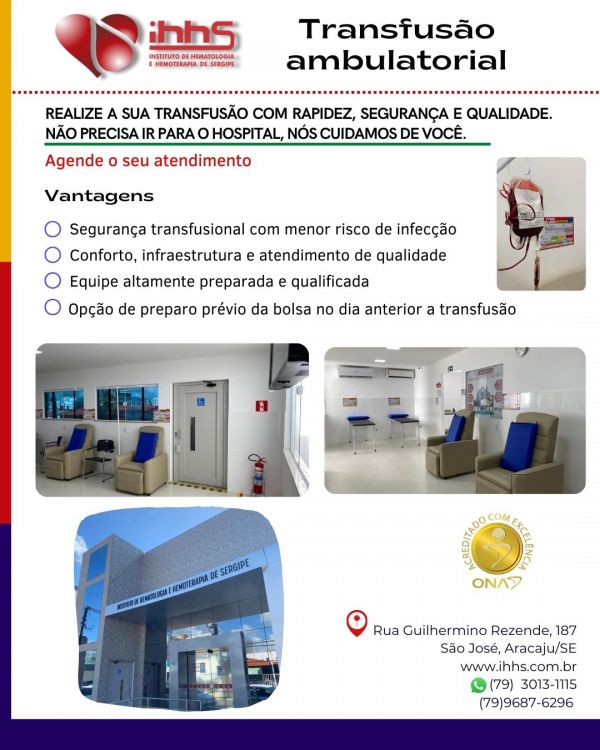 Transfusão ambulatorial
